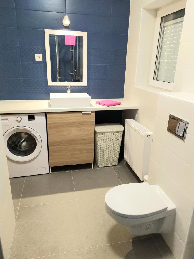 Arnyas Apartmanhaz Balatonlelle Dış mekan fotoğraf